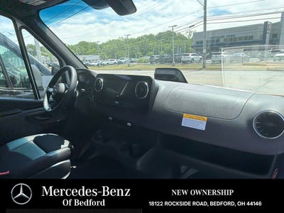 2026 Mercedes-Benz Sprinter 2500 Cargo 170 WB Extended