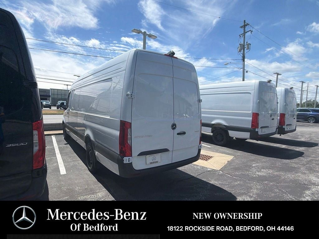 2026 Mercedes-Benz Sprinter 2500 Cargo 170 WB Extended