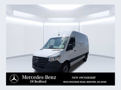 2025 Mercedes-Benz Sprinter 2500 Cargo 144 WB
