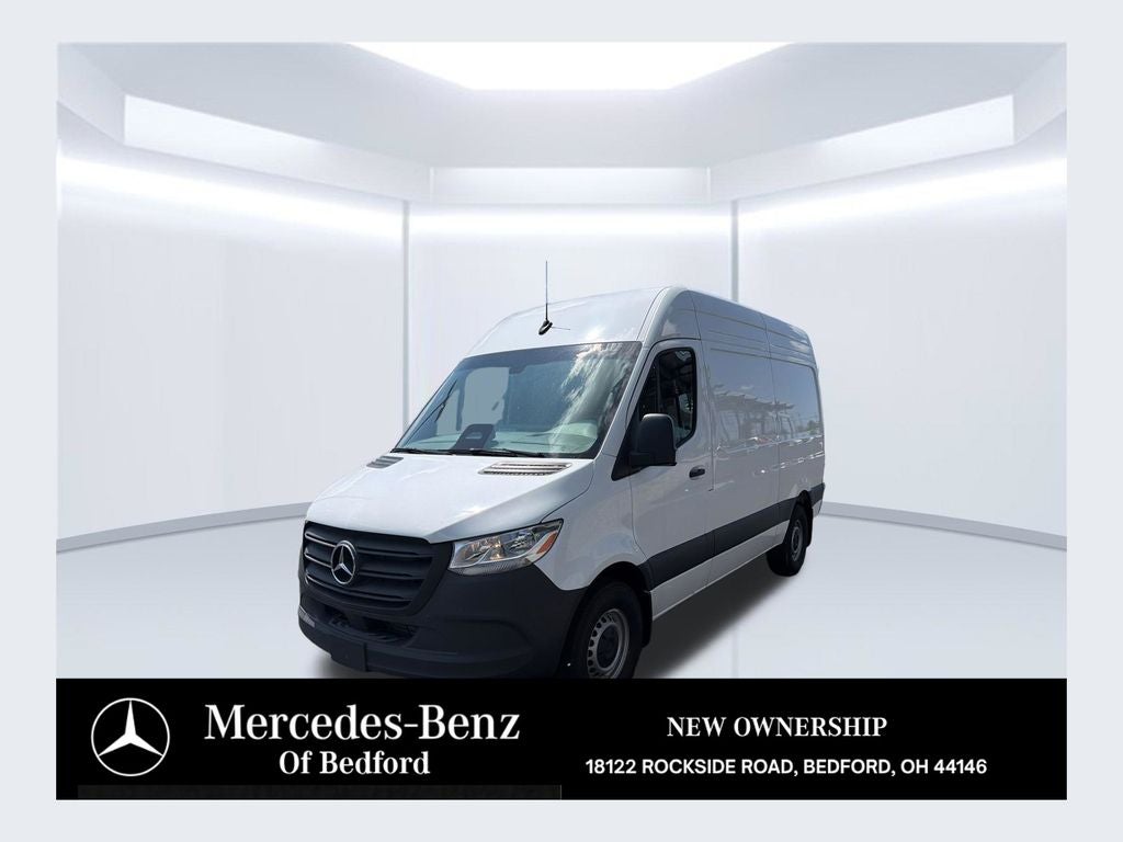 2025 Mercedes-Benz Sprinter 2500 Cargo 144 WB