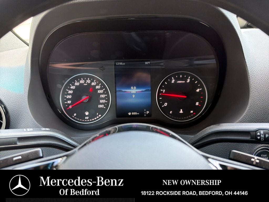 2025 Mercedes-Benz Sprinter 2500 Cargo 144 WB