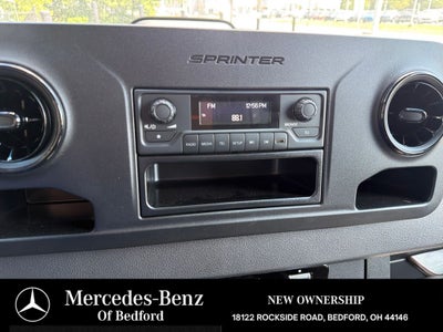 2025 Mercedes-Benz Sprinter 2500 Cargo 144 WB