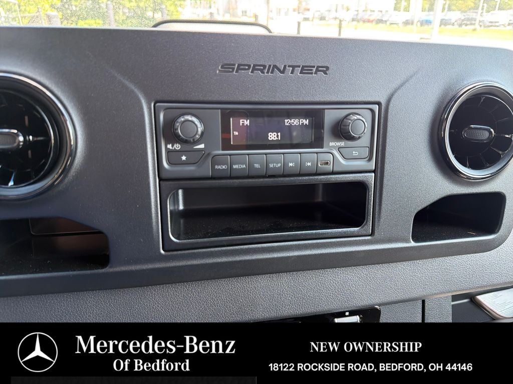 2025 Mercedes-Benz Sprinter 2500 Cargo 144 WB