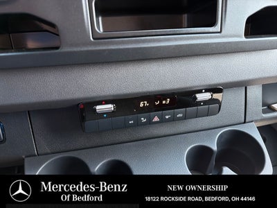 2025 Mercedes-Benz Sprinter 2500 Cargo 144 WB