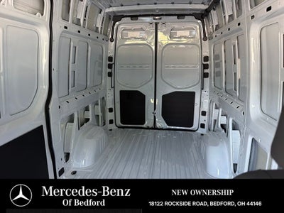 2025 Mercedes-Benz Sprinter 2500 Cargo 144 WB