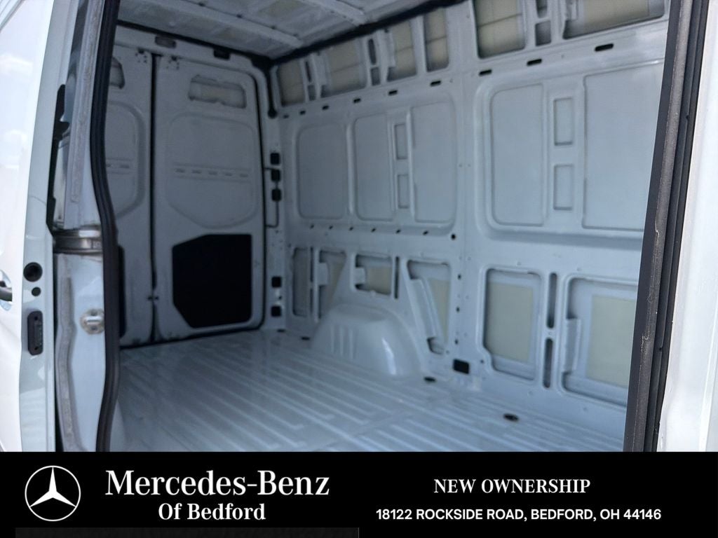 2025 Mercedes-Benz Sprinter 2500 Cargo 144 WB