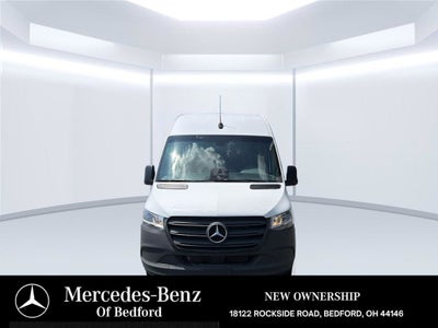 2025 Mercedes-Benz Sprinter 2500 Cargo 144 WB