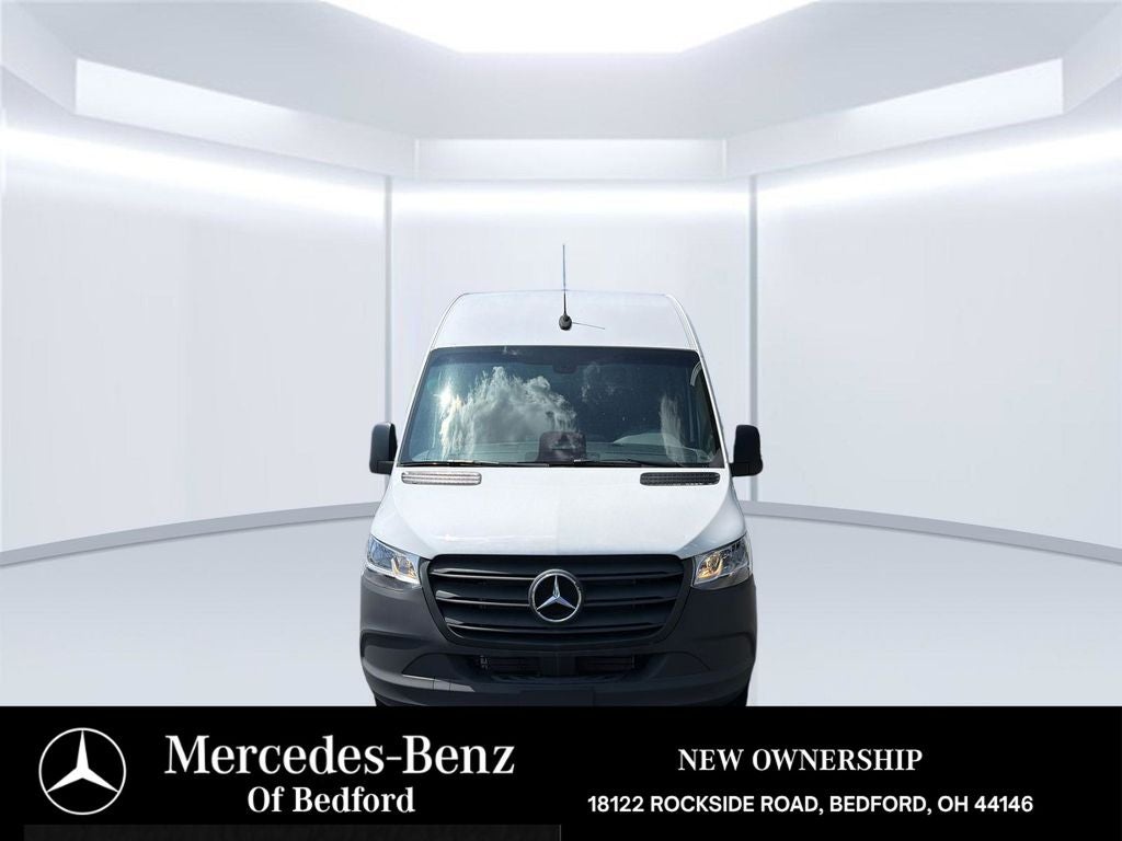 2025 Mercedes-Benz Sprinter 2500 Cargo 144 WB