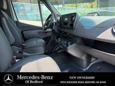 2025 Mercedes-Benz Sprinter 2500 Cargo 144 WB