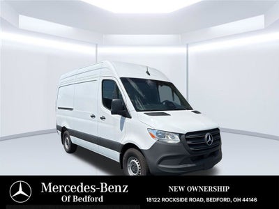 2025 Mercedes-Benz Sprinter 2500 Cargo 144 WB