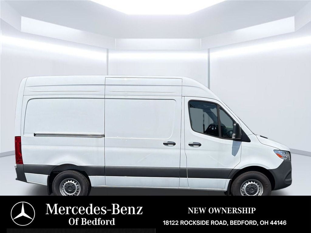 2025 Mercedes-Benz Sprinter 2500 Cargo 144 WB