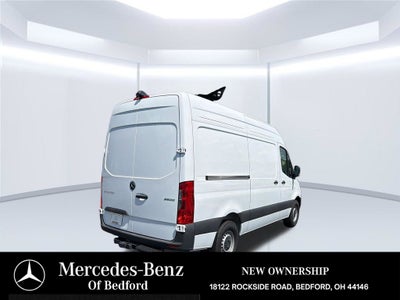 2025 Mercedes-Benz Sprinter 2500 Cargo 144 WB