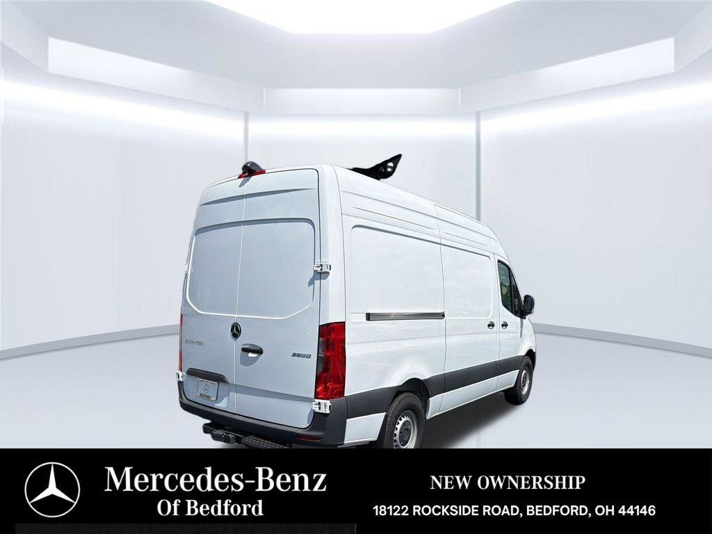 2025 Mercedes-Benz Sprinter 2500 Cargo 144 WB