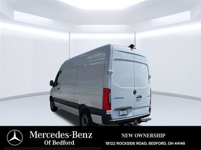 2025 Mercedes-Benz Sprinter 2500 Cargo 144 WB