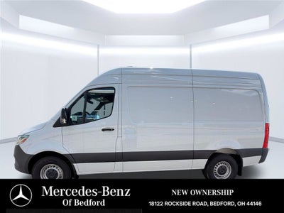 2025 Mercedes-Benz Sprinter 2500 Cargo 144 WB