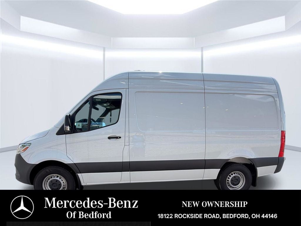 2025 Mercedes-Benz Sprinter 2500 Cargo 144 WB