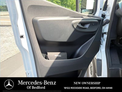 2025 Mercedes-Benz Sprinter 2500 Cargo 144 WB
