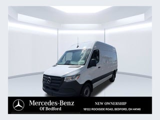 2025 Mercedes-Benz Sprinter 2500 Cargo 144 WB