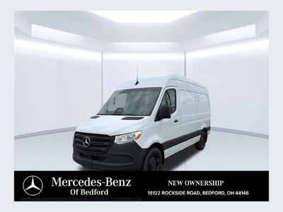 2026 Mercedes-Benz Sprinter 2500 Cargo 144 WB