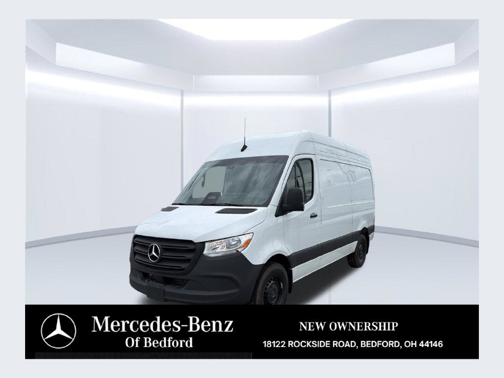2026 Mercedes-Benz Sprinter 2500 Cargo 144 WB