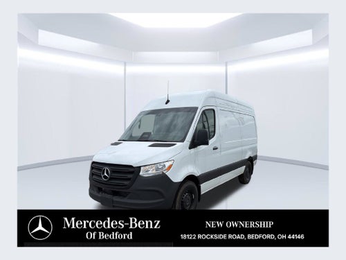 2026 Mercedes-Benz Sprinter 2500 Cargo 144 WB