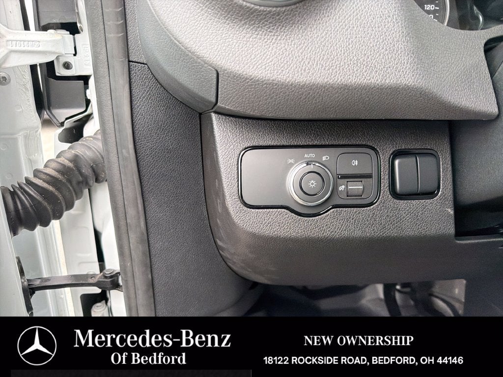 2026 Mercedes-Benz Sprinter 2500 Cargo 144 WB