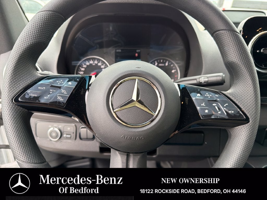 2026 Mercedes-Benz Sprinter 2500 Cargo 144 WB