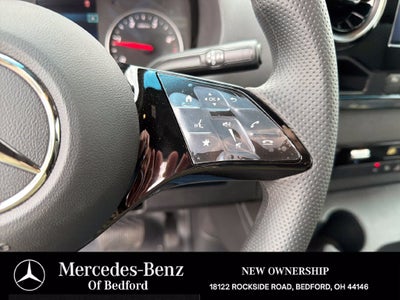 2026 Mercedes-Benz Sprinter 2500 Cargo 144 WB