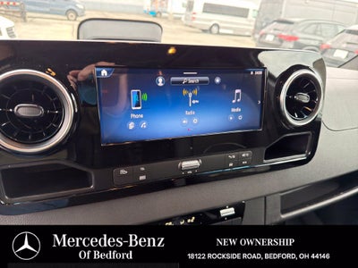 2026 Mercedes-Benz Sprinter 2500 Cargo 144 WB