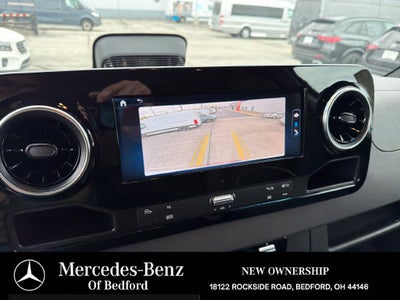 2026 Mercedes-Benz Sprinter 2500 Cargo 144 WB
