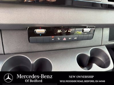 2026 Mercedes-Benz Sprinter 2500 Cargo 144 WB