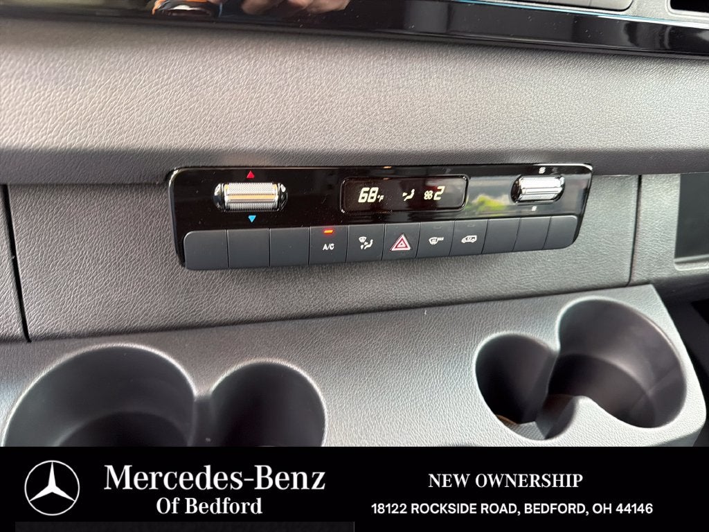 2026 Mercedes-Benz Sprinter 2500 Cargo 144 WB