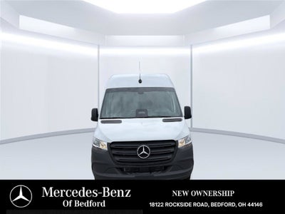 2026 Mercedes-Benz Sprinter 2500 Cargo 144 WB