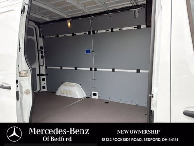 2026 Mercedes-Benz Sprinter 2500 Cargo 144 WB