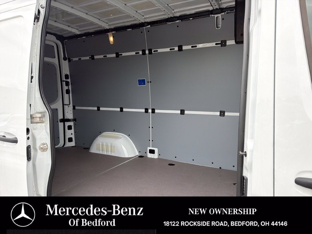 2026 Mercedes-Benz Sprinter 2500 Cargo 144 WB