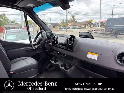 2026 Mercedes-Benz Sprinter 2500 Cargo 144 WB