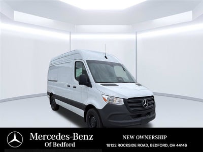 2026 Mercedes-Benz Sprinter 2500 Cargo 144 WB