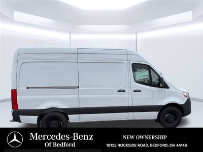 2026 Mercedes-Benz Sprinter 2500 Cargo 144 WB