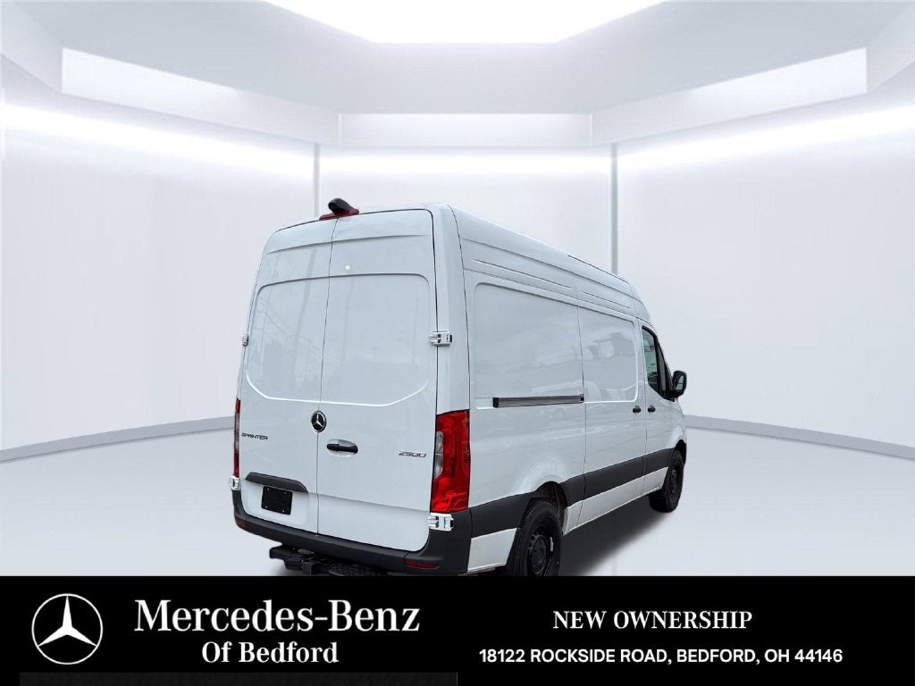2026 Mercedes-Benz Sprinter 2500 Cargo 144 WB