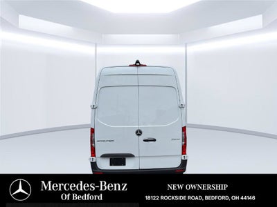 2026 Mercedes-Benz Sprinter 2500 Cargo 144 WB