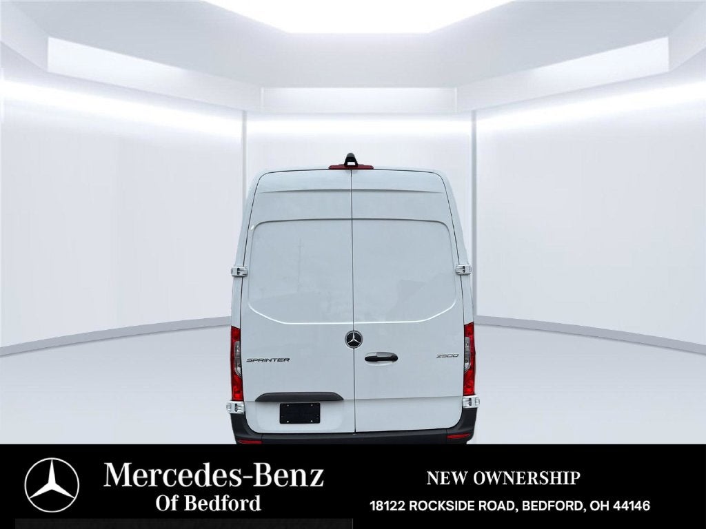 2026 Mercedes-Benz Sprinter 2500 Cargo 144 WB