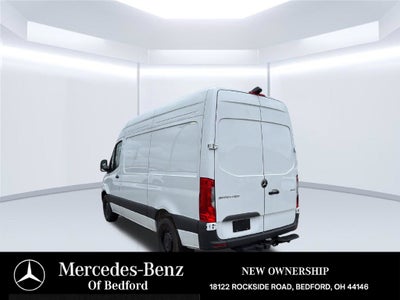 2026 Mercedes-Benz Sprinter 2500 Cargo 144 WB