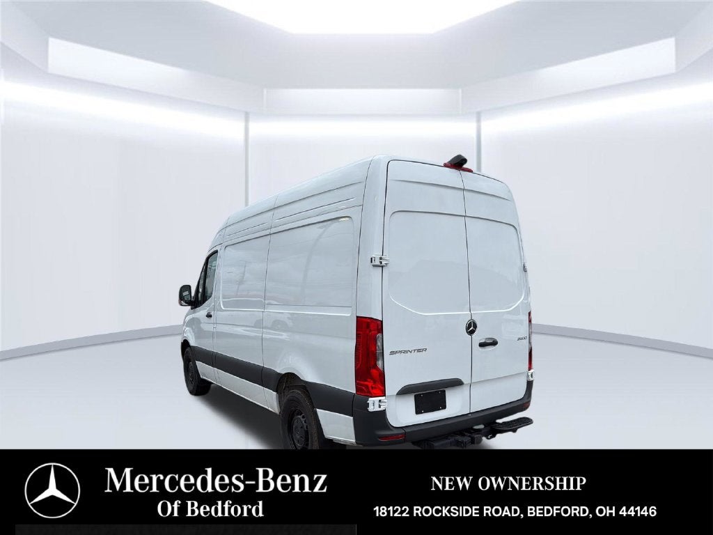 2026 Mercedes-Benz Sprinter 2500 Cargo 144 WB