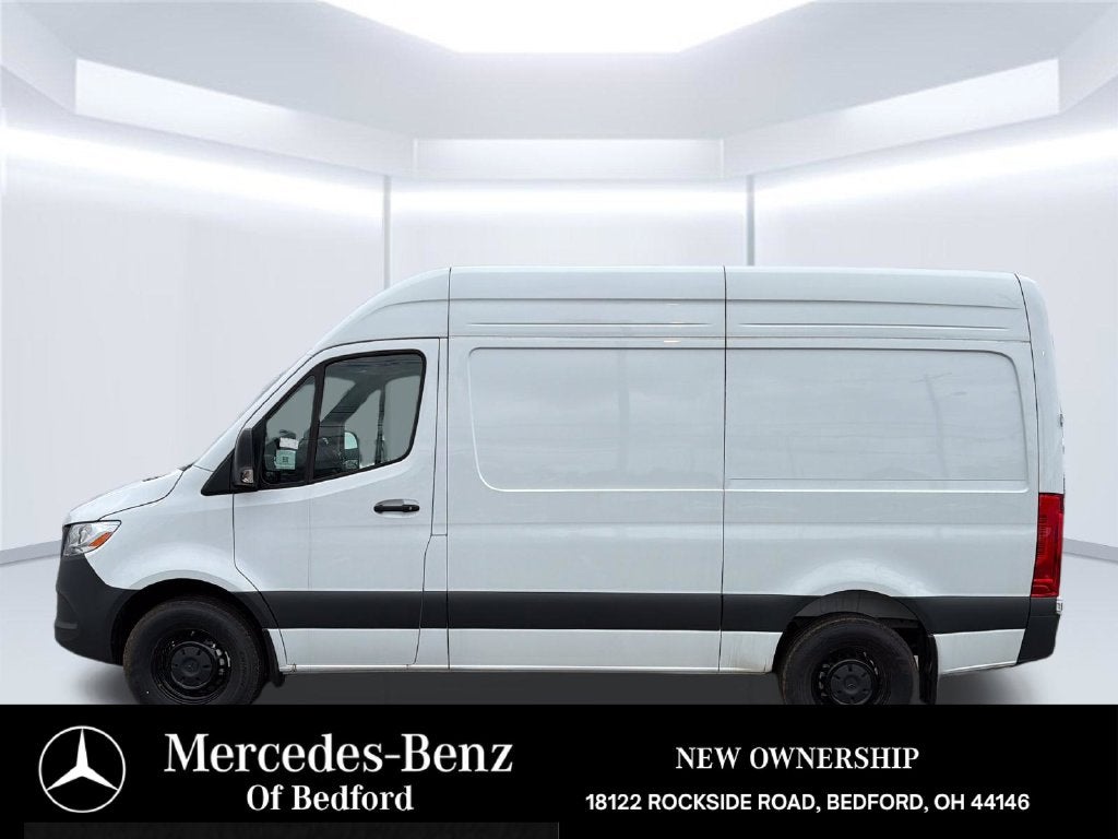 2026 Mercedes-Benz Sprinter 2500 Cargo 144 WB