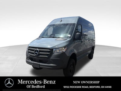 2026 Mercedes-Benz Sprinter 2500 Cargo 144 WB 4MATIC®