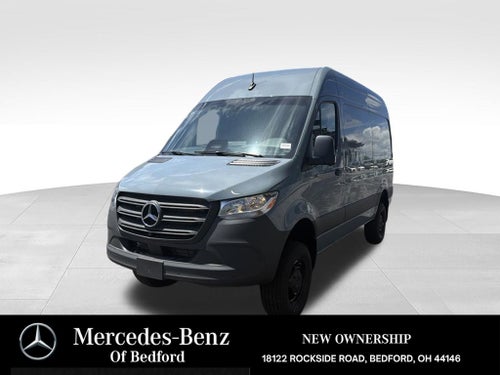 2026 Mercedes-Benz Sprinter 2500 Cargo 144 WB 4MATIC®