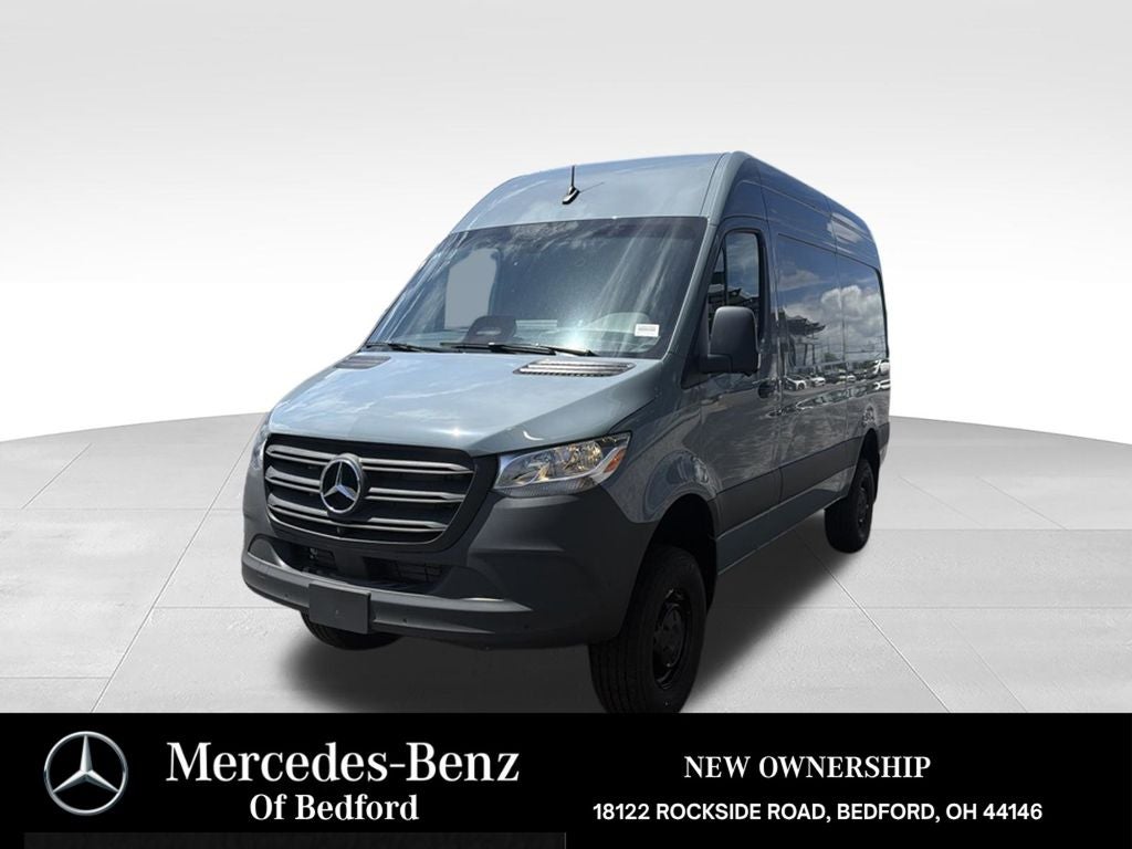2026 Mercedes-Benz Sprinter 2500 Cargo 144 WB 4MATIC®