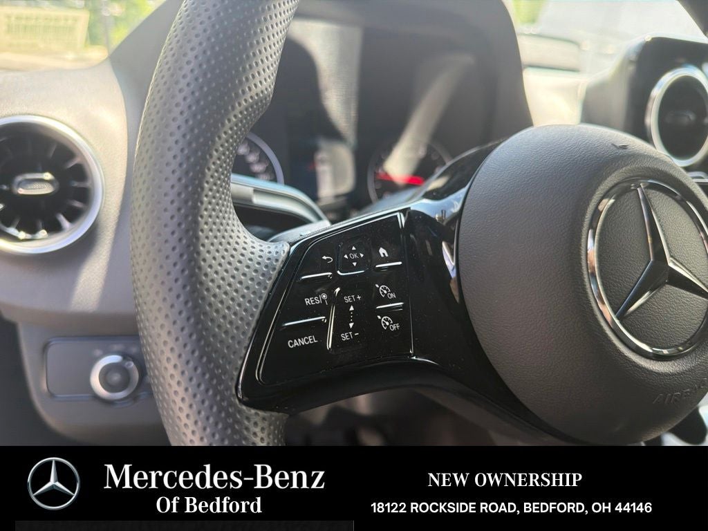 2026 Mercedes-Benz Sprinter 2500 Cargo 144 WB 4MATIC®