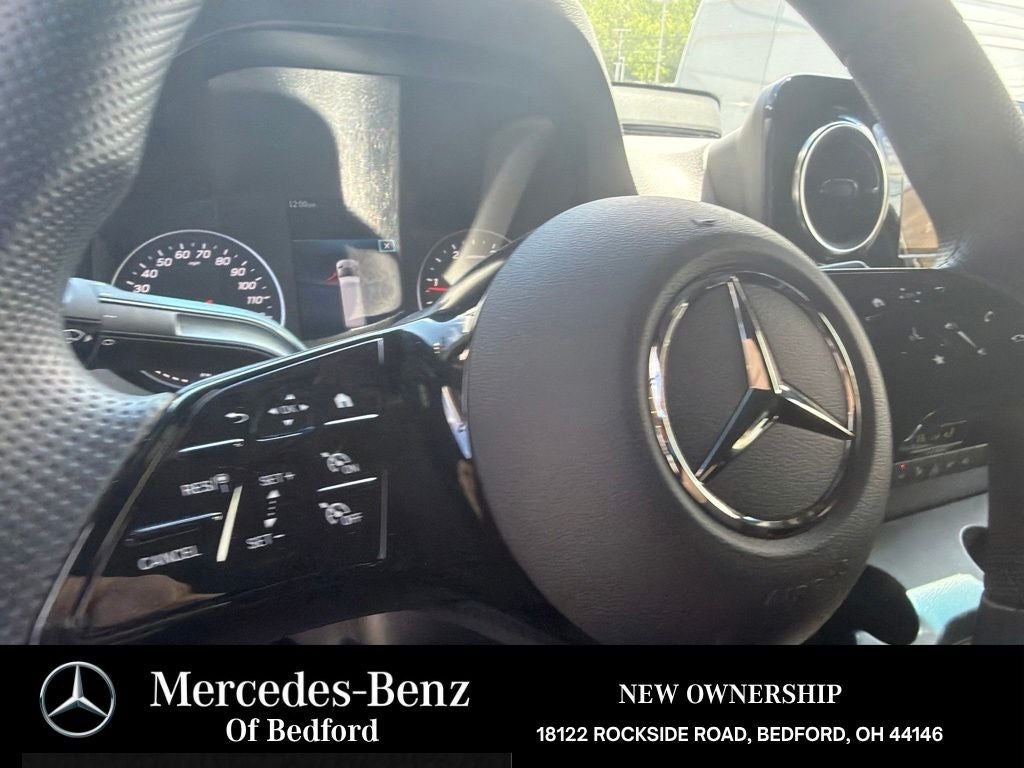 2026 Mercedes-Benz Sprinter 2500 Cargo 144 WB 4MATIC®