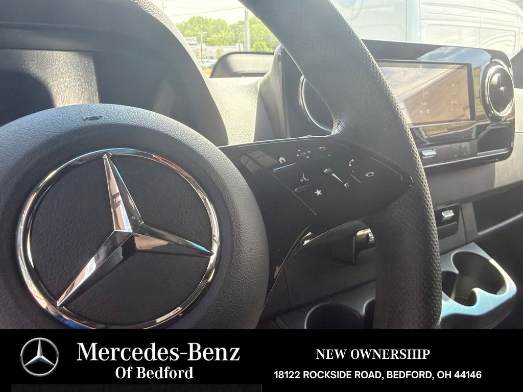 2026 Mercedes-Benz Sprinter 2500 Cargo 144 WB 4MATIC®